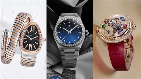 Women's Designer Luxury Watches 